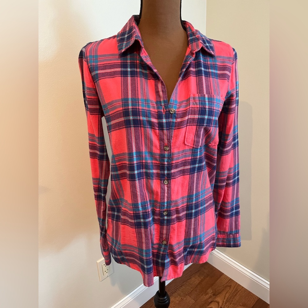 Flannel shirt